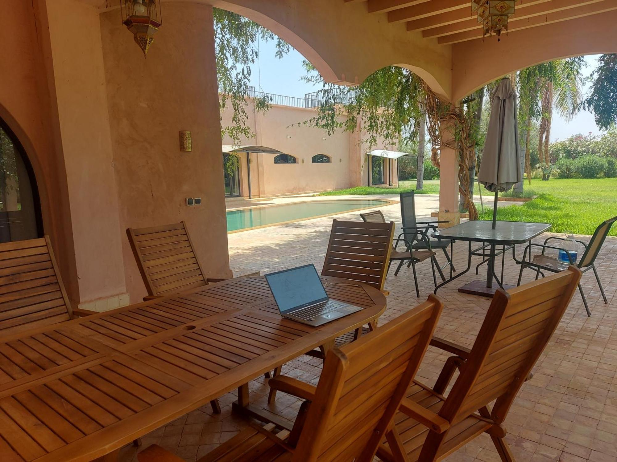 Villa Lucas Marrakesh Exterior photo